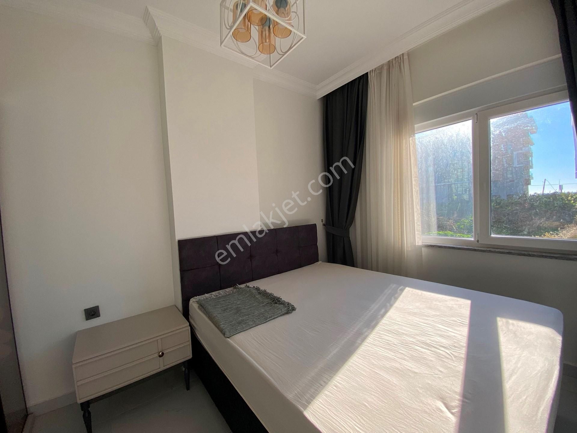 Alanya Kargıcak’ta Lüks Sitede Eşyalı 1+1 Satılık Daire - Görsel 12