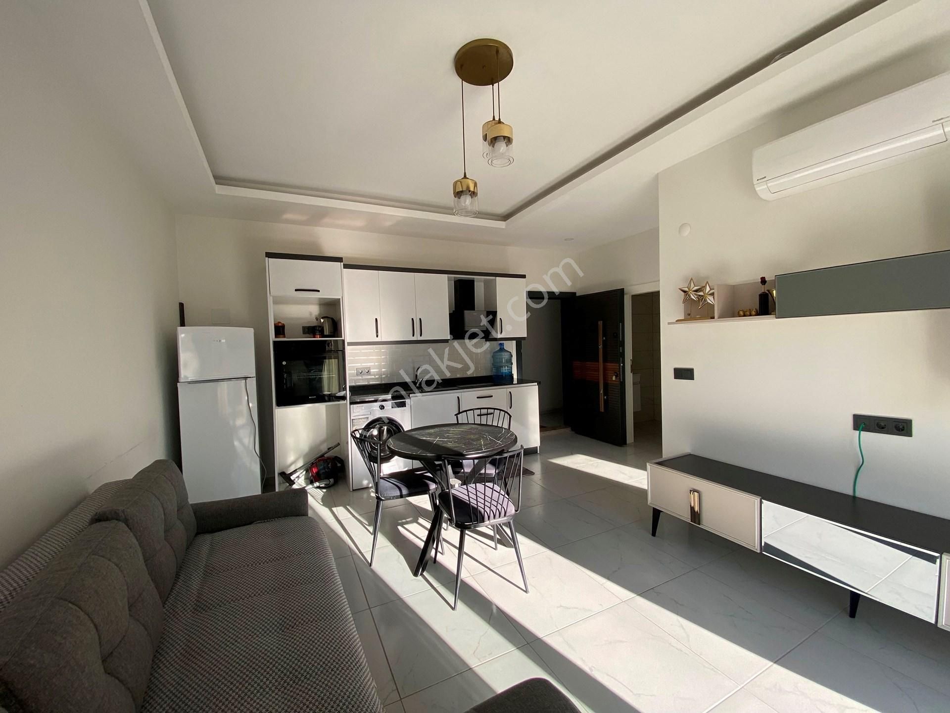 Alanya Kargıcak’ta Lüks Sitede Eşyalı 1+1 Satılık Daire - Görsel 9