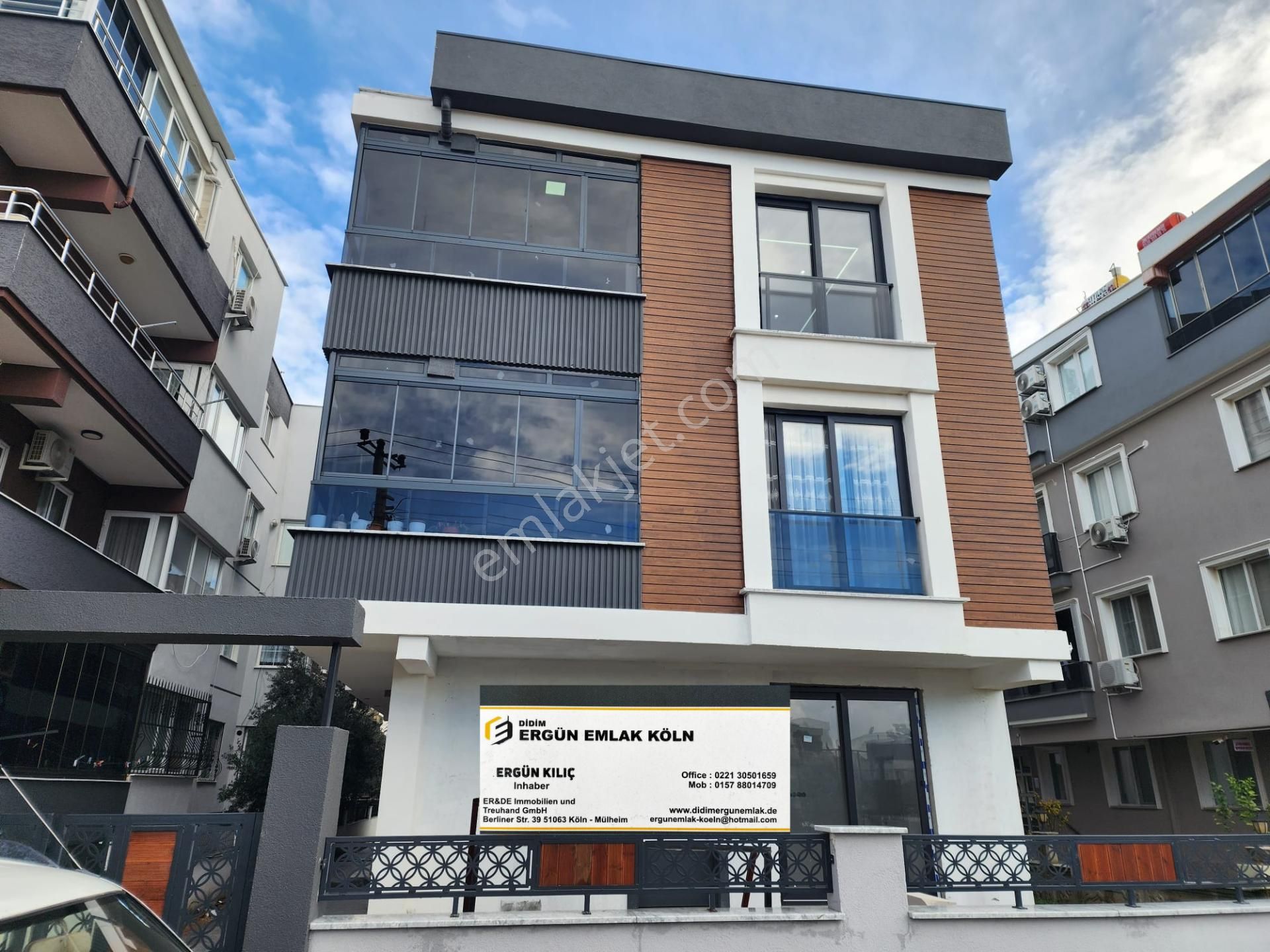 🏡 Cumhuriyet Mahallesi’nde Sıfır Binada Park Cepheli Fırsat Daire 🌳✨