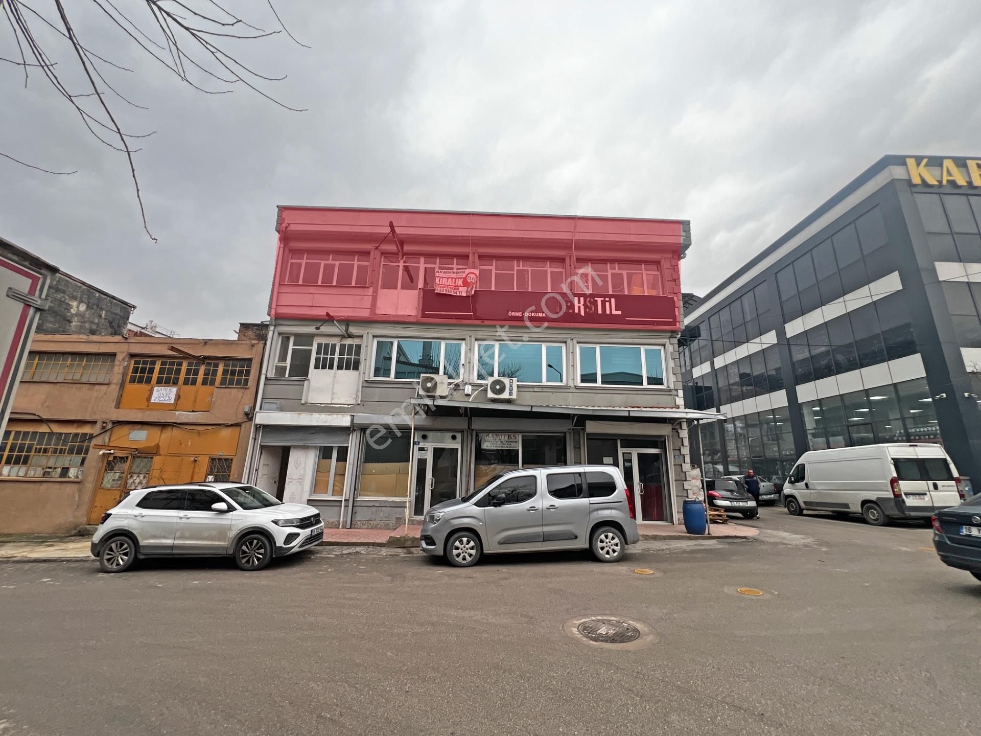 2472- Elfi Den Anadolu Mah. Kiralık 250 M² 2. Kat Atölye