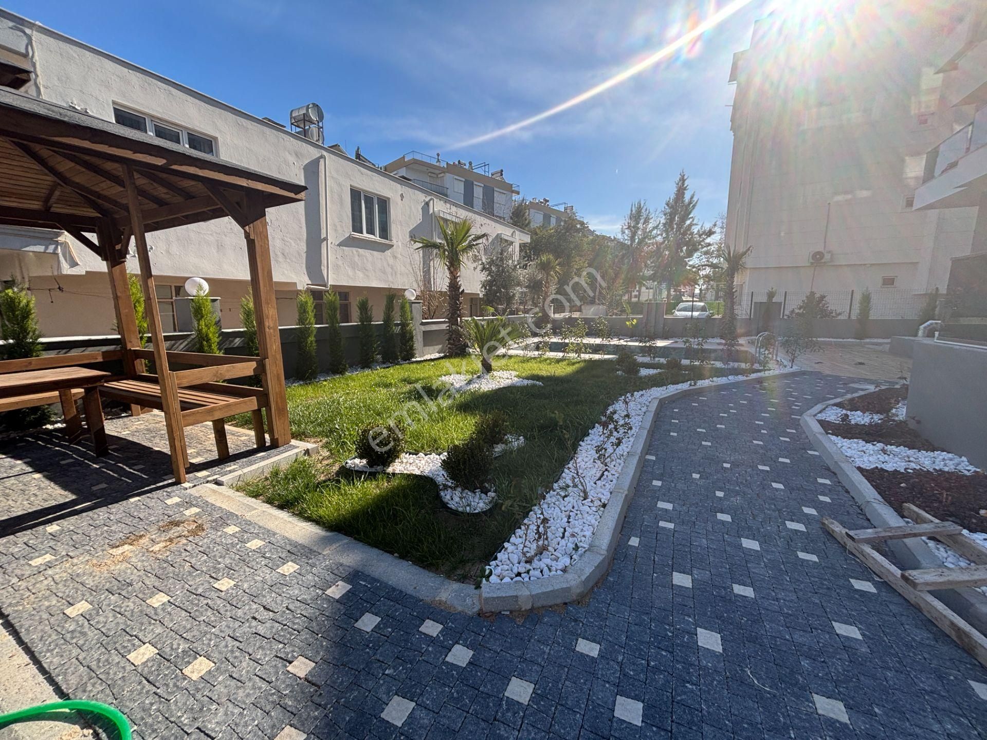 Y.havuzlu 1+1 Yatırıma Uygun Sıfır Lüks Daire - Görsel 21