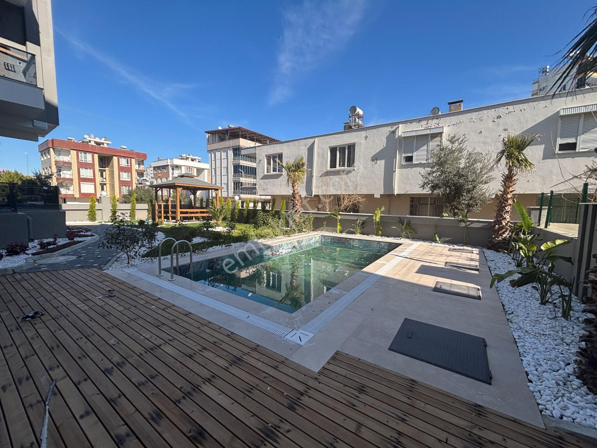 Y.havuzlu 1+1 Yatırıma Uygun Sıfır Lüks Daire