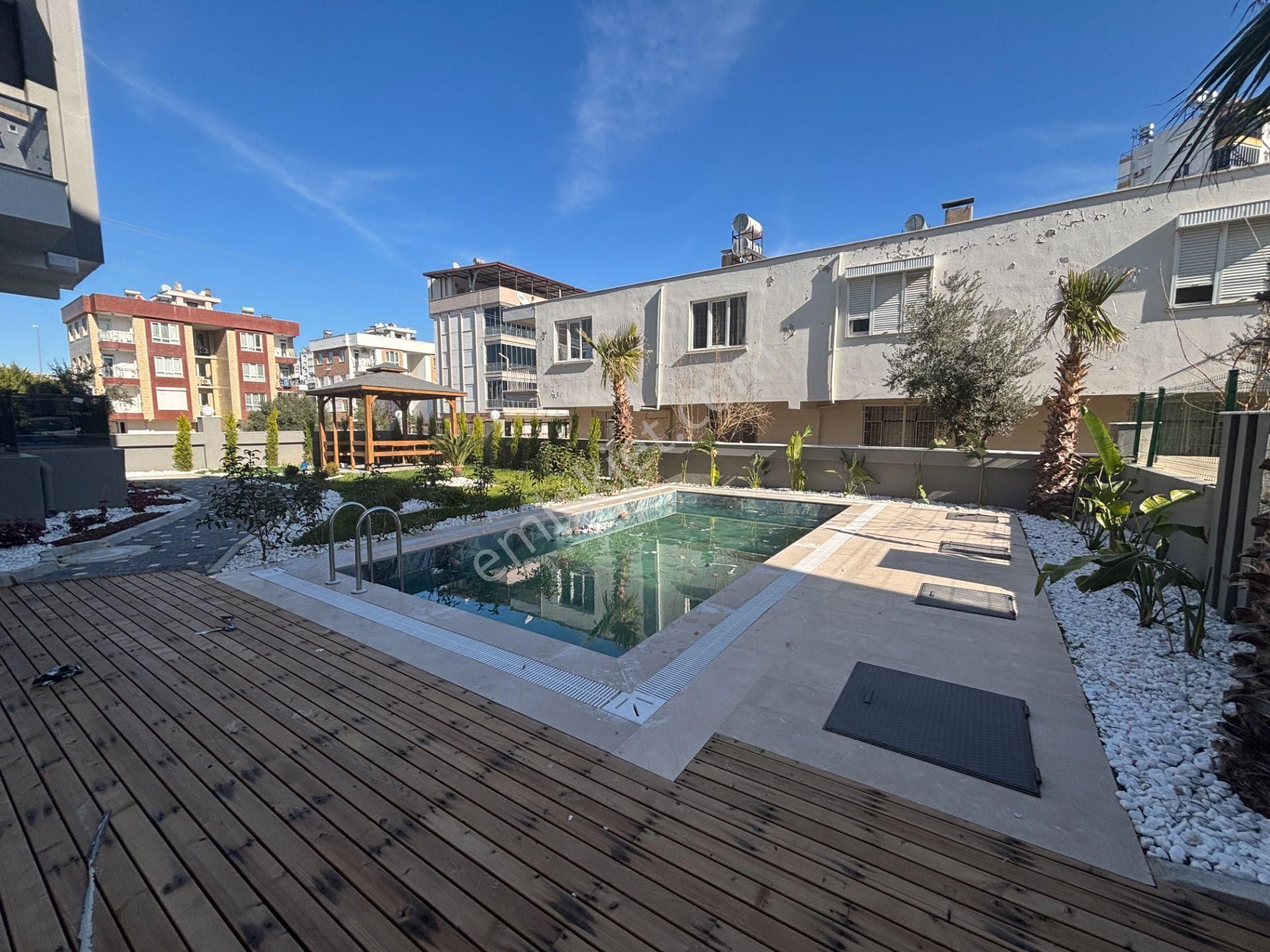 Y.havuzlu 1+1 Yatırıma Uygun Sıfır Lüks Daire - Görsel 2