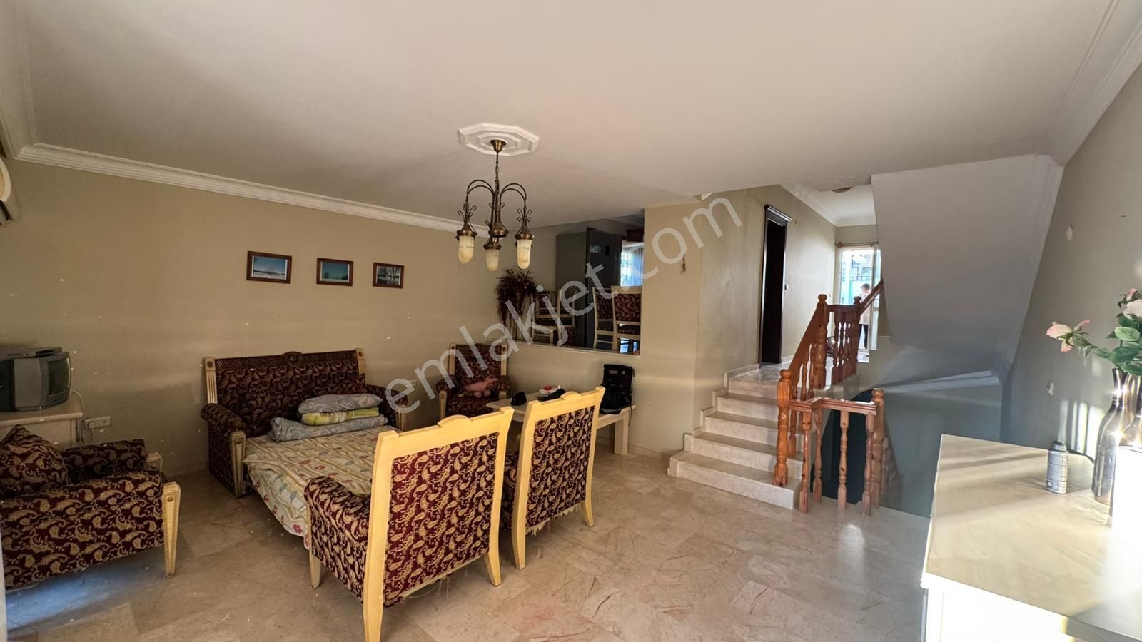 Kızkalesi'nde 5+2 Full Deniz Manzaralı Satılık Villa - Görsel 30