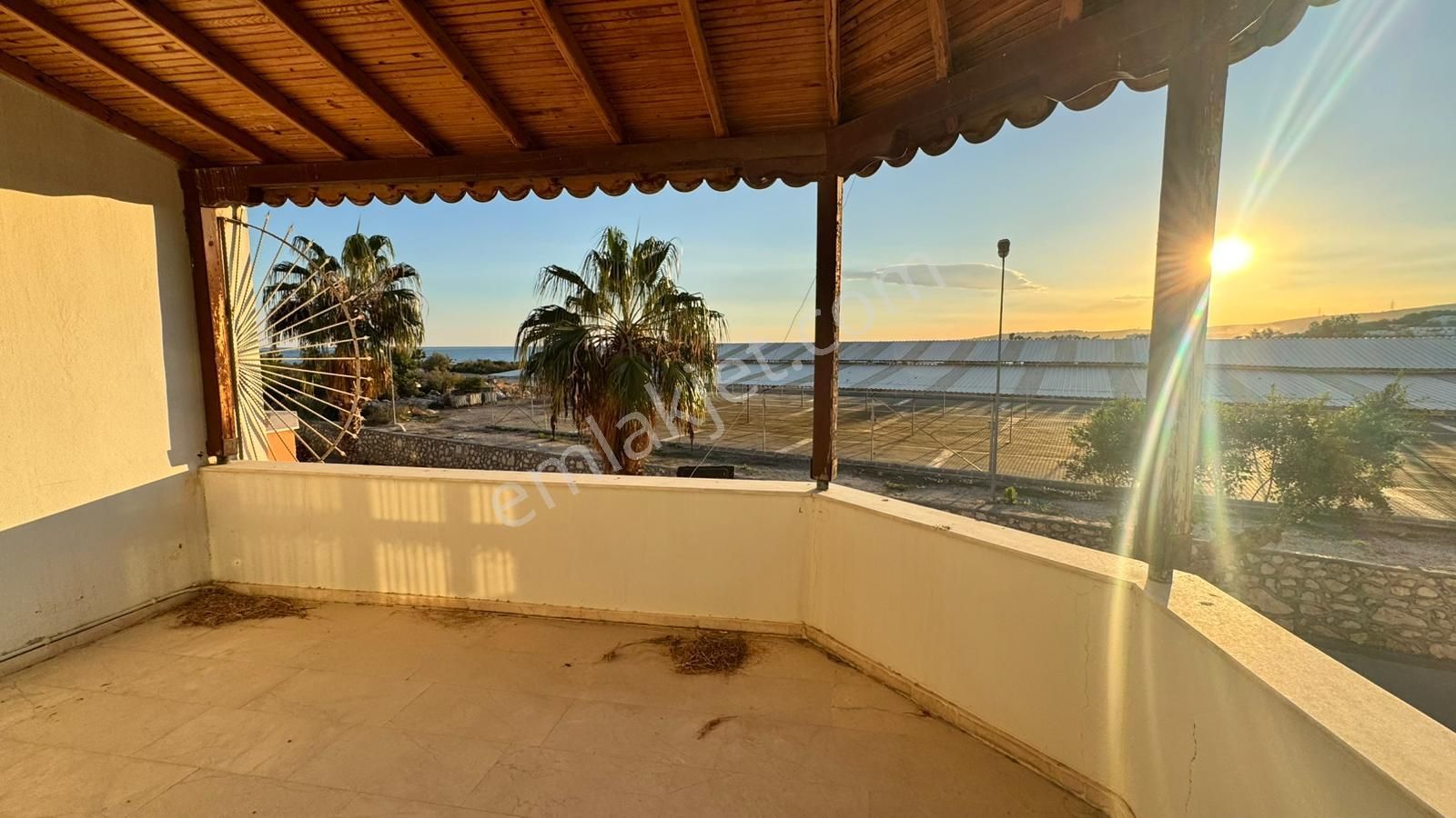 Kızkalesi'nde 5+2 Full Deniz Manzaralı Satılık Villa - Görsel 24