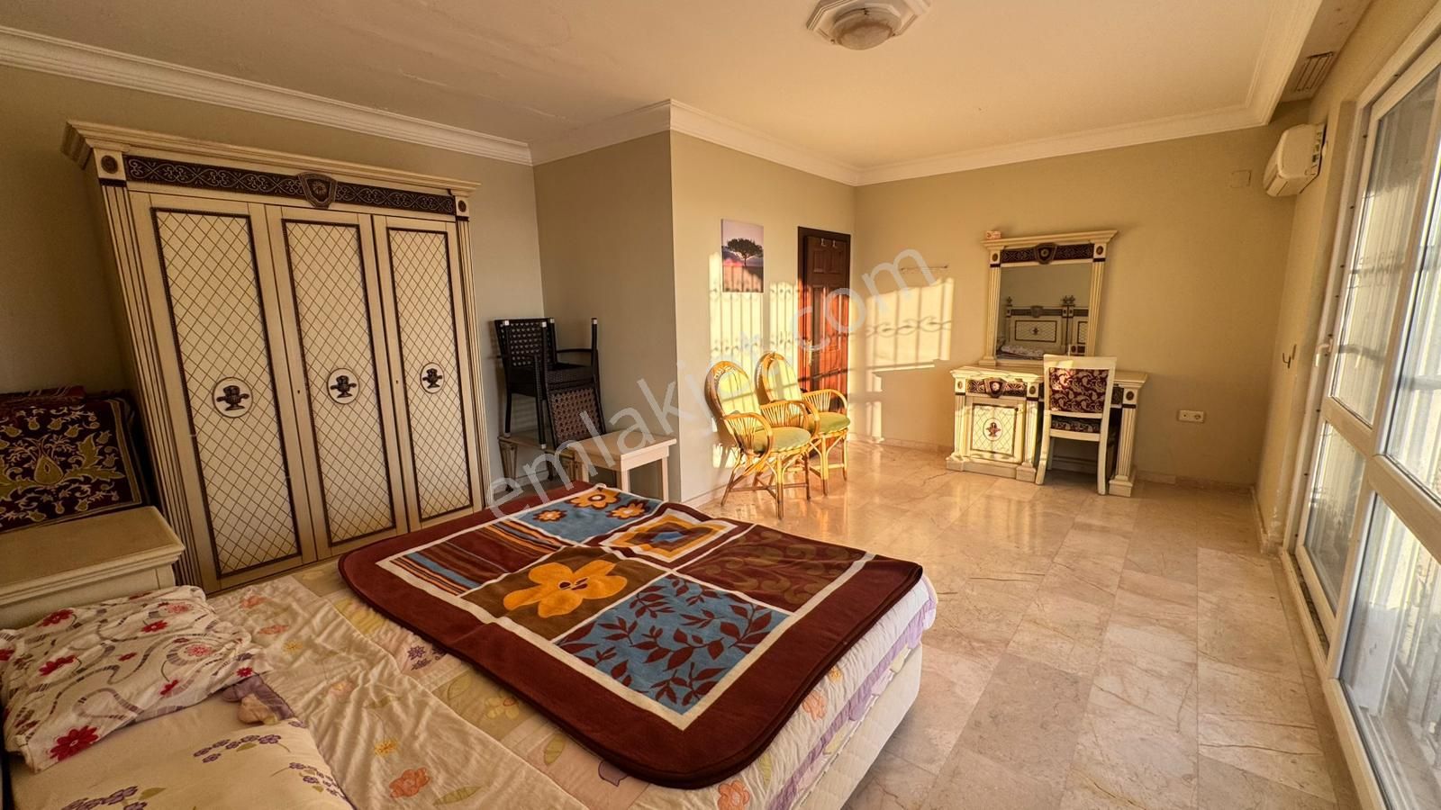 Kızkalesi'nde 5+2 Full Deniz Manzaralı Satılık Villa - Görsel 21