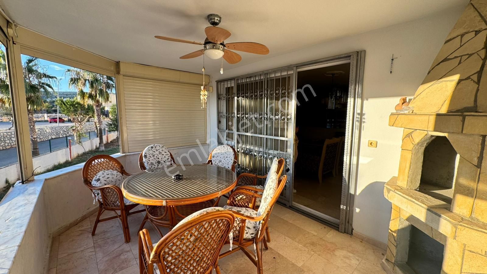 Kızkalesi'nde 5+2 Full Deniz Manzaralı Satılık Villa - Görsel 19