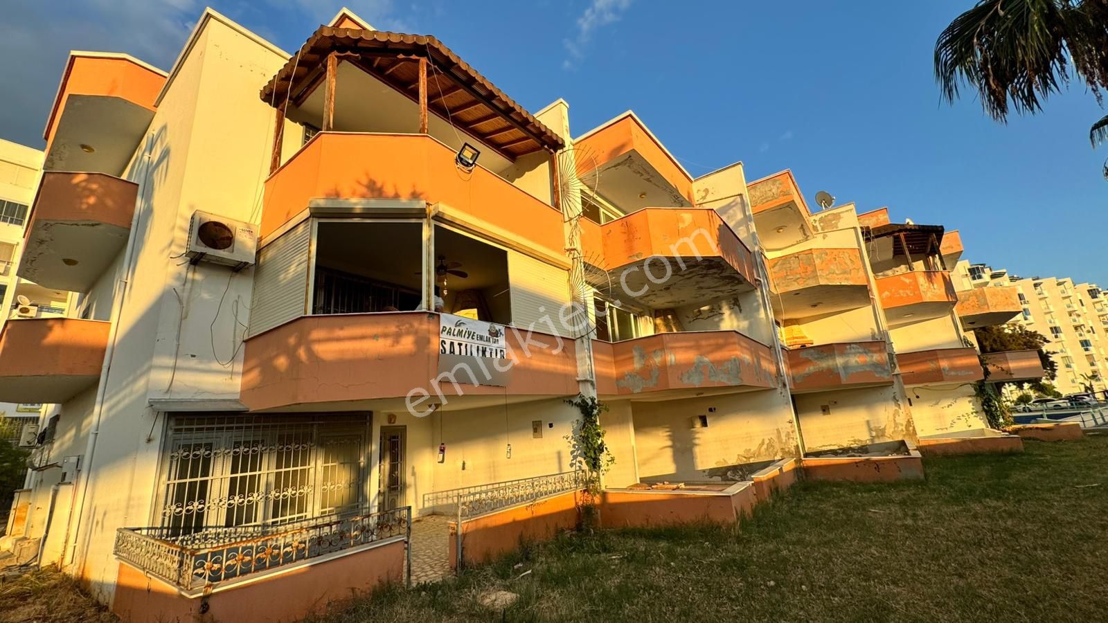 Kızkalesi'nde 5+2 Full Deniz Manzaralı Satılık Villa