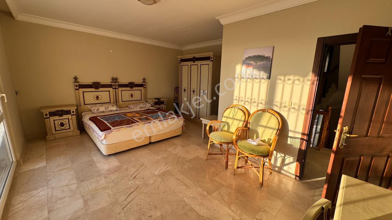 Kızkalesi'nde 5+2 Full Deniz Manzaralı Satılık Villa - Görsel 22