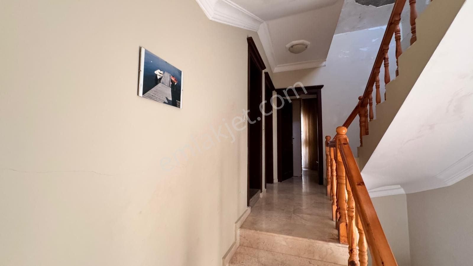 Kızkalesi'nde 5+2 Full Deniz Manzaralı Satılık Villa - Görsel 14