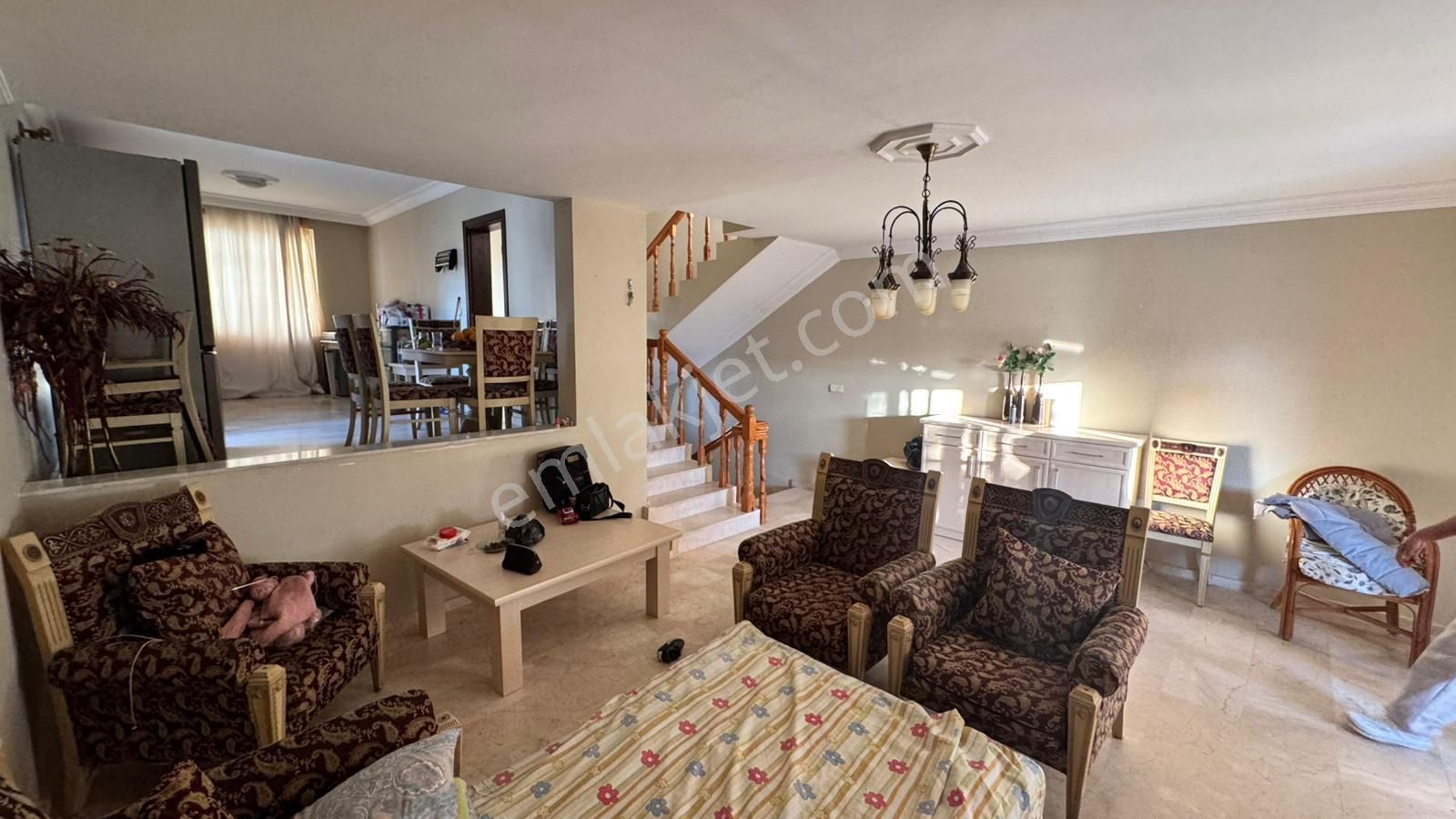 Kızkalesi'nde 5+2 Full Deniz Manzaralı Satılık Villa - Görsel 11