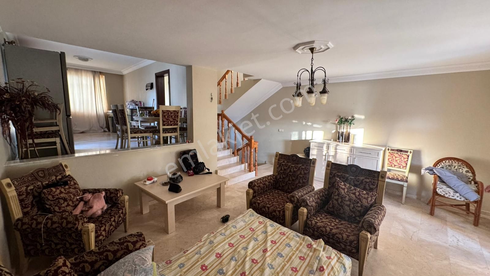 Kızkalesi'nde 5+2 Full Deniz Manzaralı Satılık Villa - Görsel 12