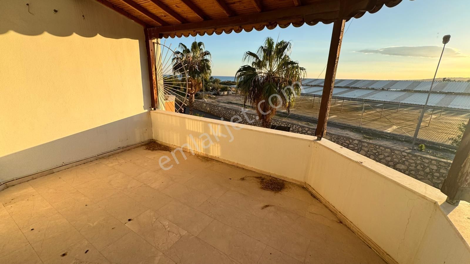 Kızkalesi'nde 5+2 Full Deniz Manzaralı Satılık Villa - Görsel 25