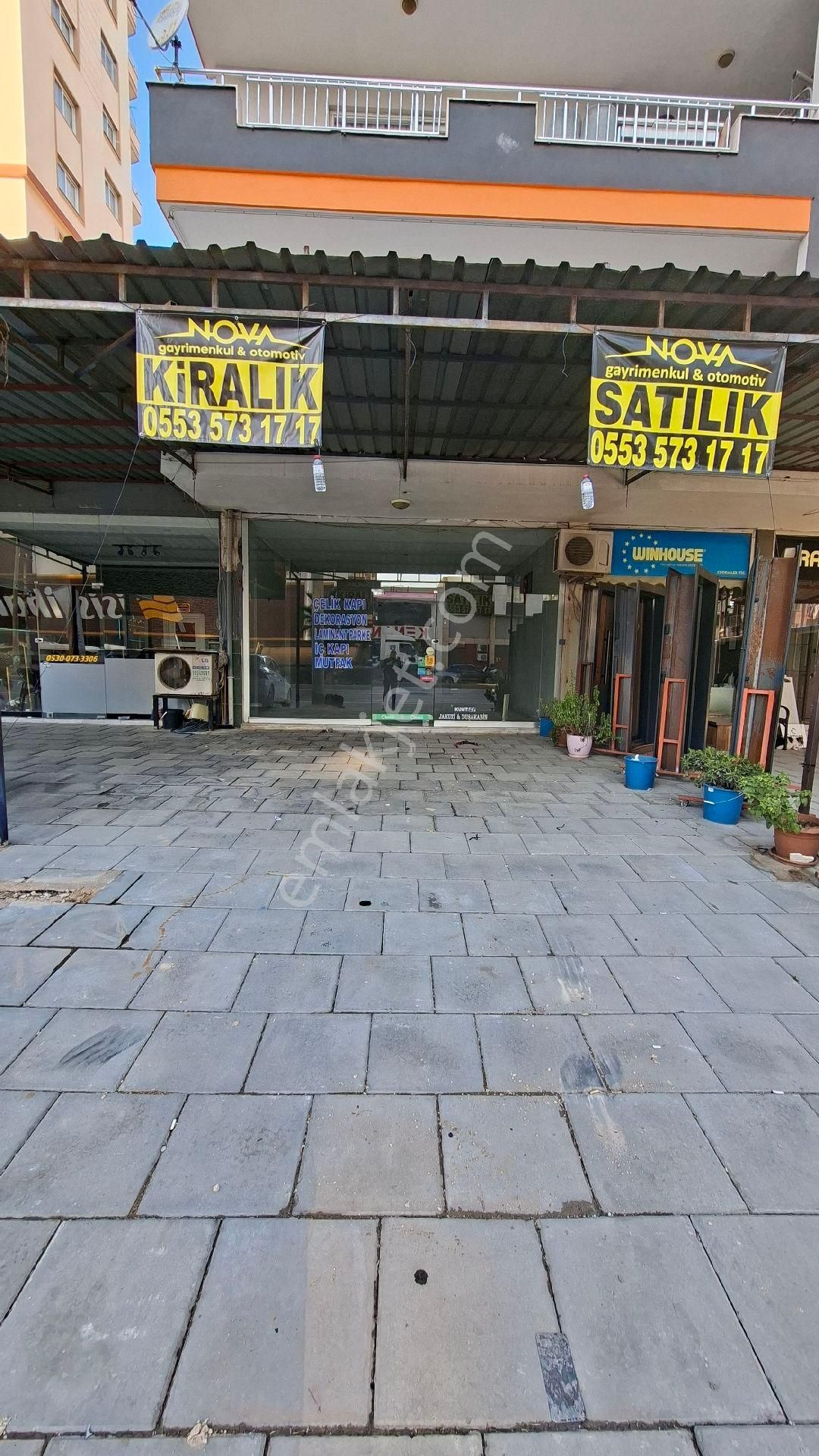 Nova Gayrimenkul Den Mersin Antalya Yolu Üzeri Kiralık Dükkan