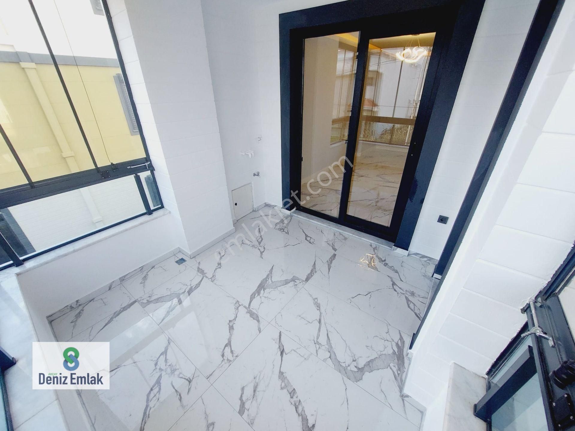 Denizden Akçayda Öncephe Arakat Yeni Yerden Isıtmalı Satılık 1+1 Daire. - Görsel 21