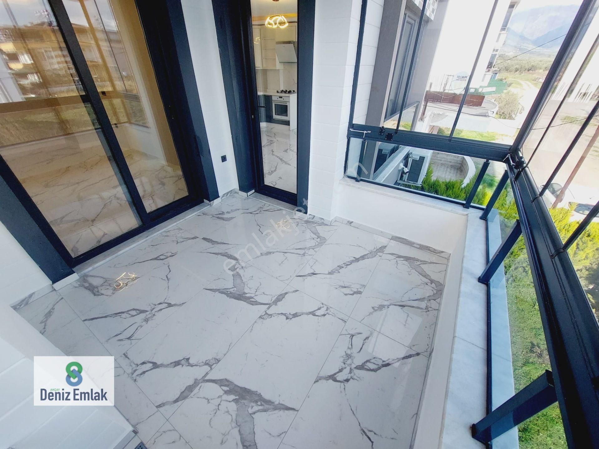 Denizden Akçayda Öncephe Arakat Yeni Yerden Isıtmalı Satılık 1+1 Daire. - Görsel 11