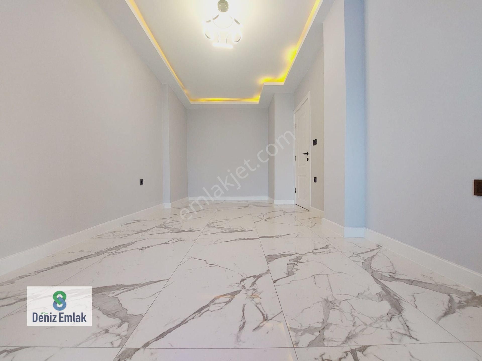 Denizden Akçayda Öncephe Arakat Yeni Yerden Isıtmalı Satılık 1+1 Daire. - Görsel 30