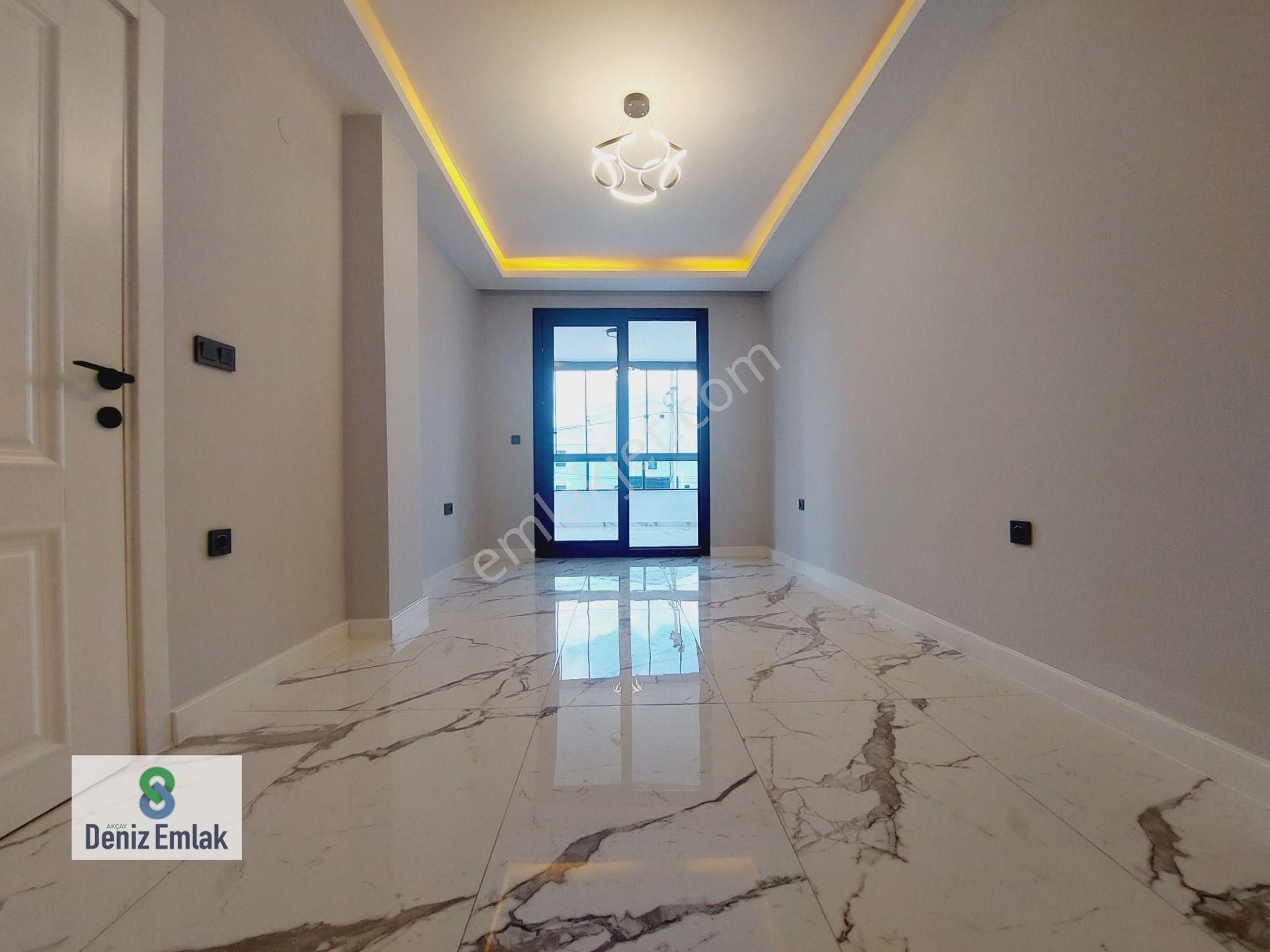 Denizden Akçayda Öncephe Arakat Yeni Yerden Isıtmalı Satılık 1+1 Daire. - Görsel 24