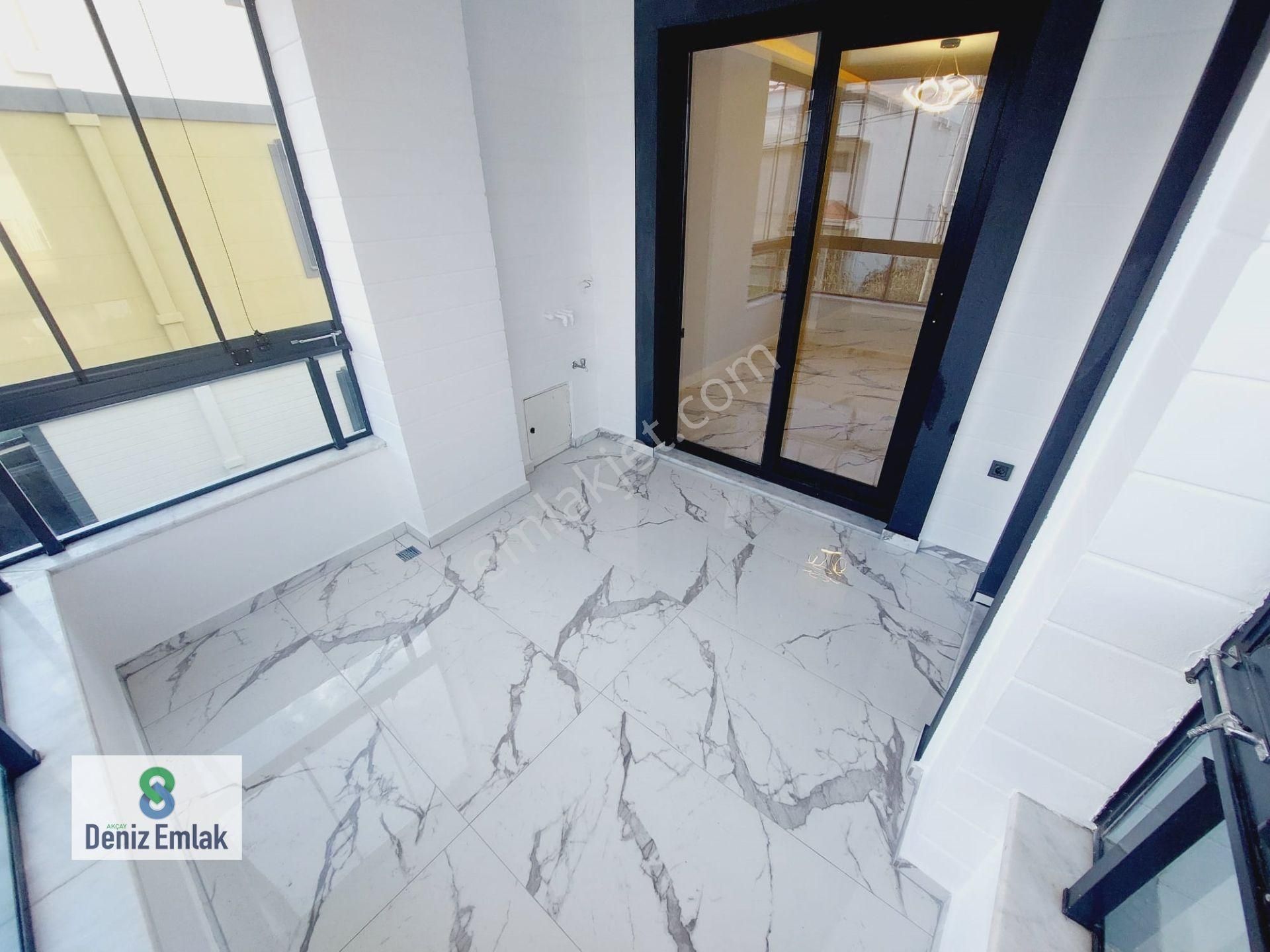 Denizden Akçayda Öncephe Arakat Yeni Yerden Isıtmalı Satılık 1+1 Daire. - Görsel 18