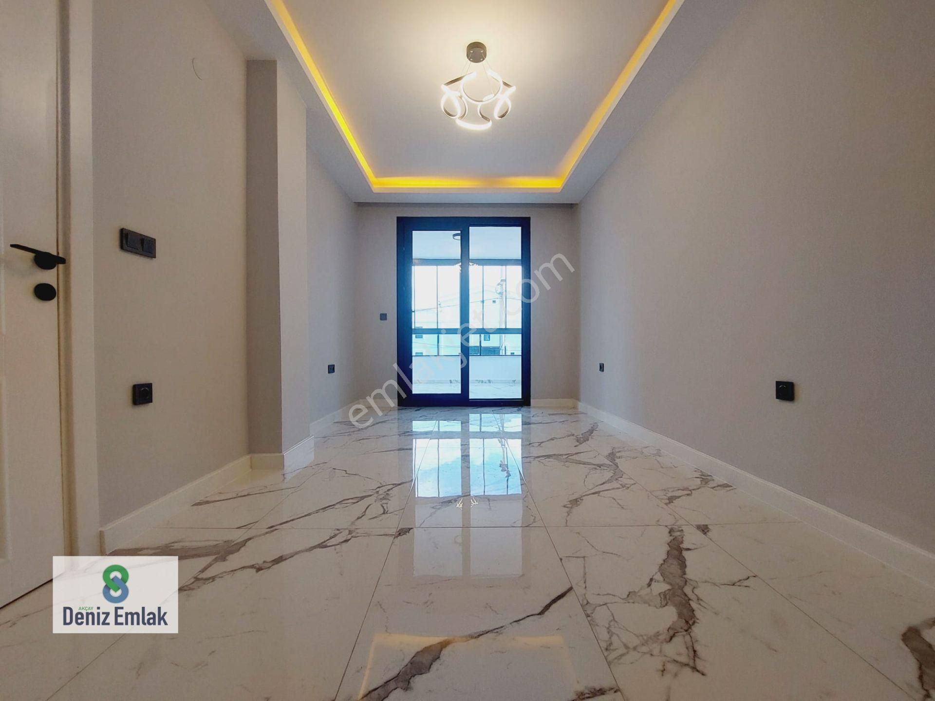 Denizden Akçayda Öncephe Arakat Yeni Yerden Isıtmalı Satılık 1+1 Daire. - Görsel 15