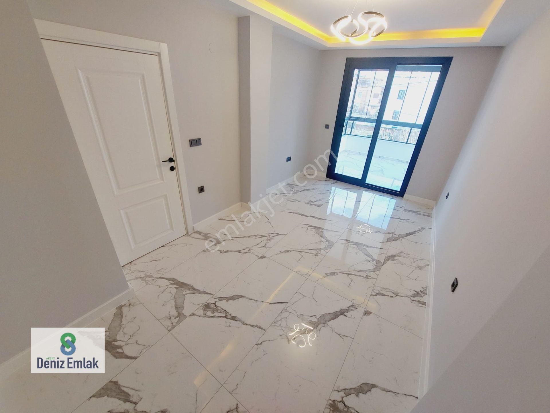 Denizden Akçayda Öncephe Arakat Yeni Yerden Isıtmalı Satılık 1+1 Daire. - Görsel 20