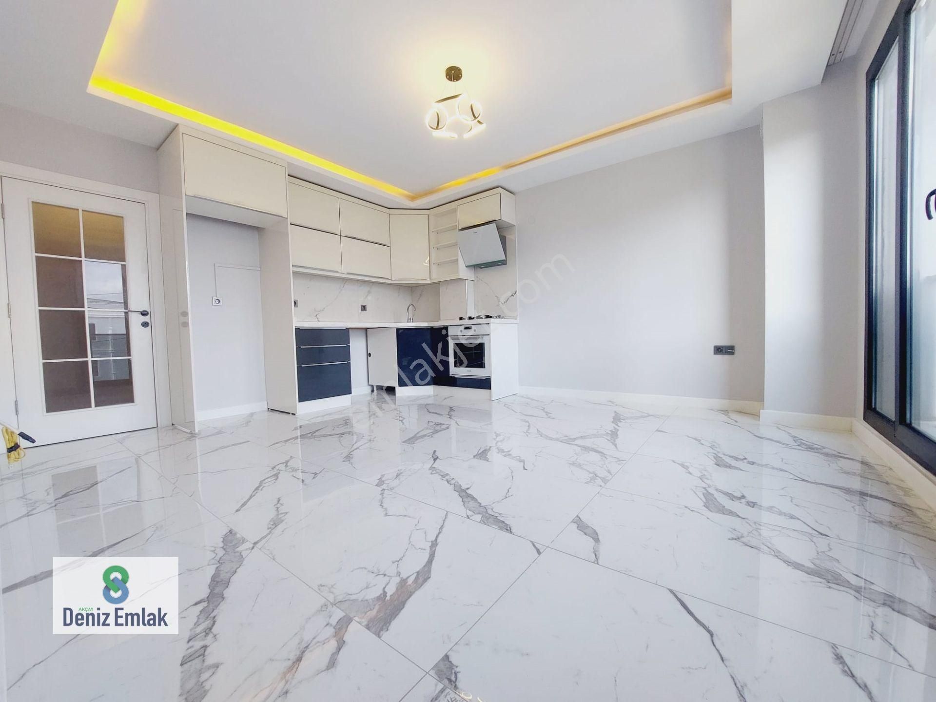 Denizden Akçayda Öncephe Arakat Yeni Yerden Isıtmalı Satılık 1+1 Daire. - Görsel 8