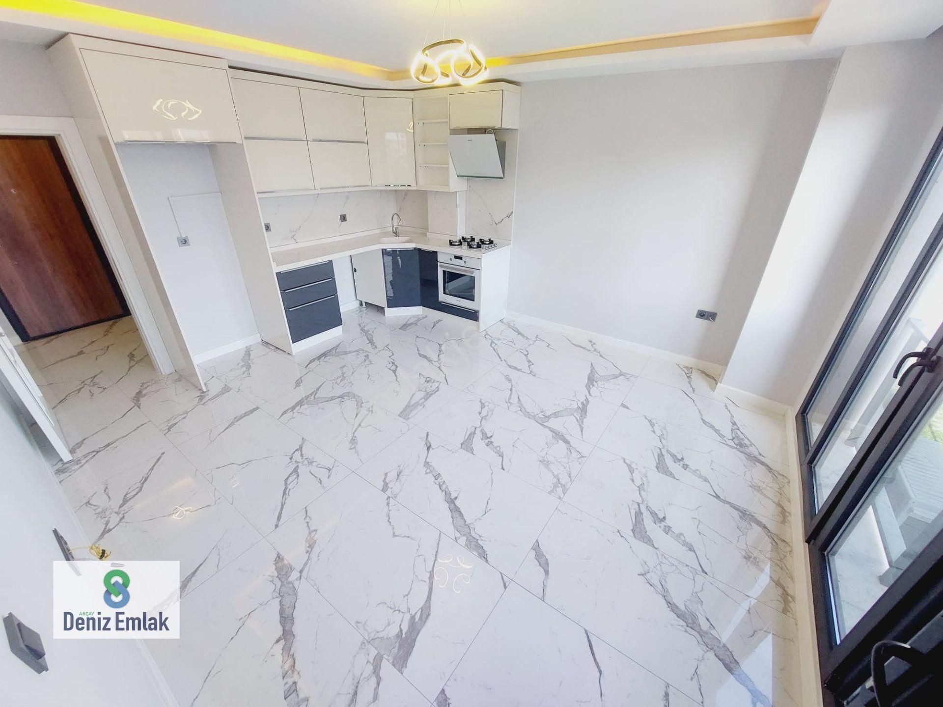 Denizden Akçayda Öncephe Arakat Yeni Yerden Isıtmalı Satılık 1+1 Daire. - Görsel 23