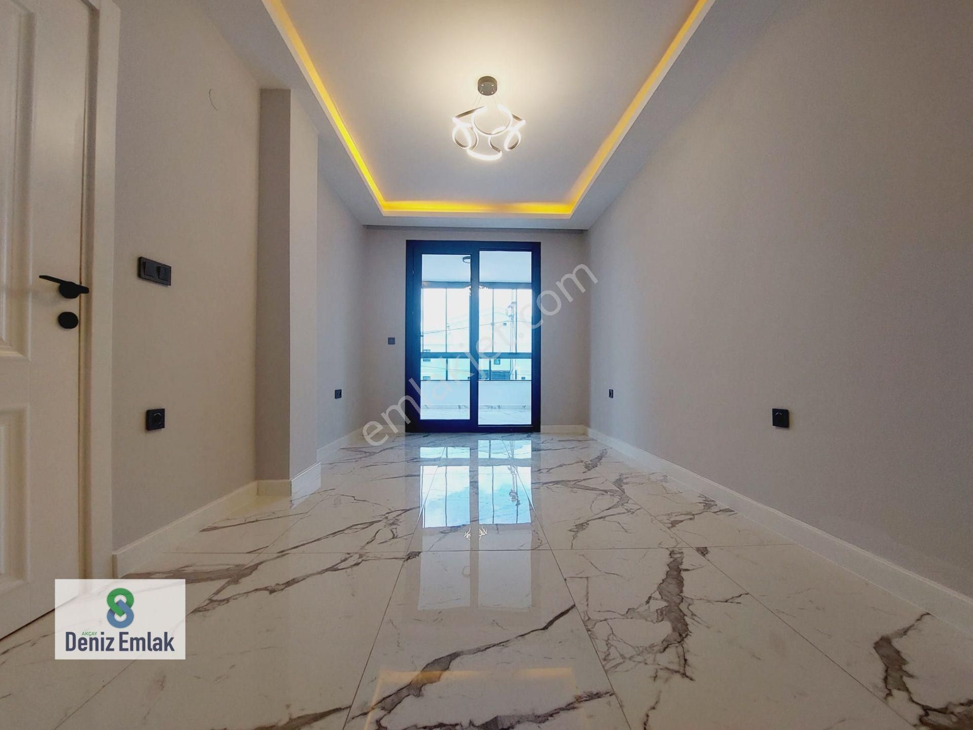 Denizden Akçayda Öncephe Arakat Yeni Yerden Isıtmalı Satılık 1+1 Daire. - Görsel 28