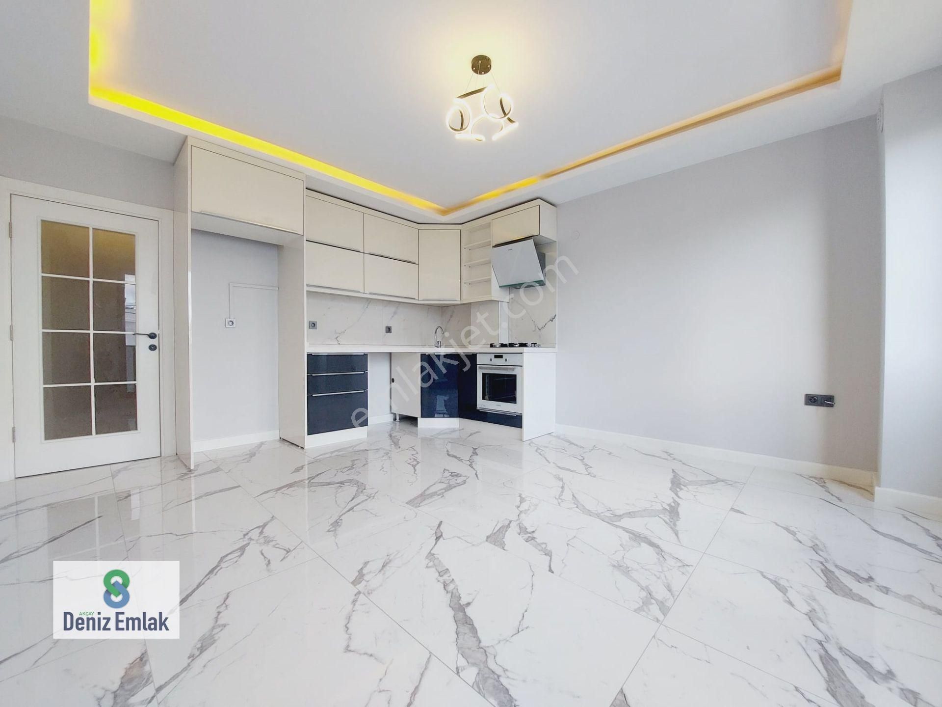 Denizden Akçayda Öncephe Arakat Yeni Yerden Isıtmalı Satılık 1+1 Daire. - Görsel 19