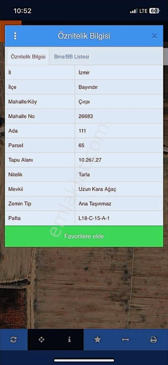 Bayındır Çırpıdada 10.200 M² Verimli, Yatırıma Uygun Tarla - Görsel 25