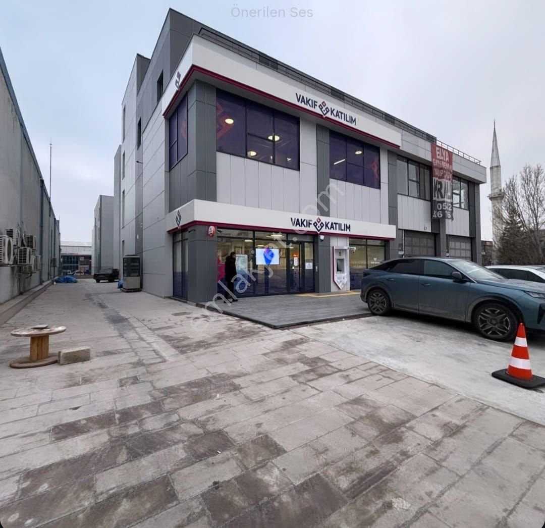 Çakır'dan Bahçekapı Mah.cadde Üzeri Site İçi 55m2 Kiralık Dükkan