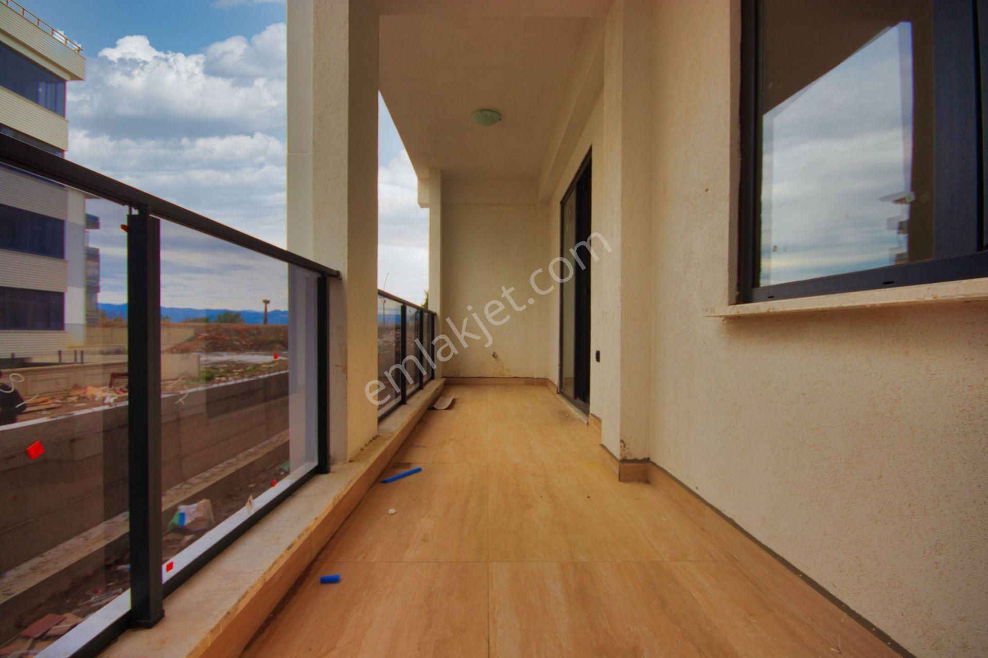 🛑🛑aktif'ten Akçay'da Satıılık Yerden Isıtmalı Ön Cephe Sıfır Geniş 1+1 Daire - Görsel 13