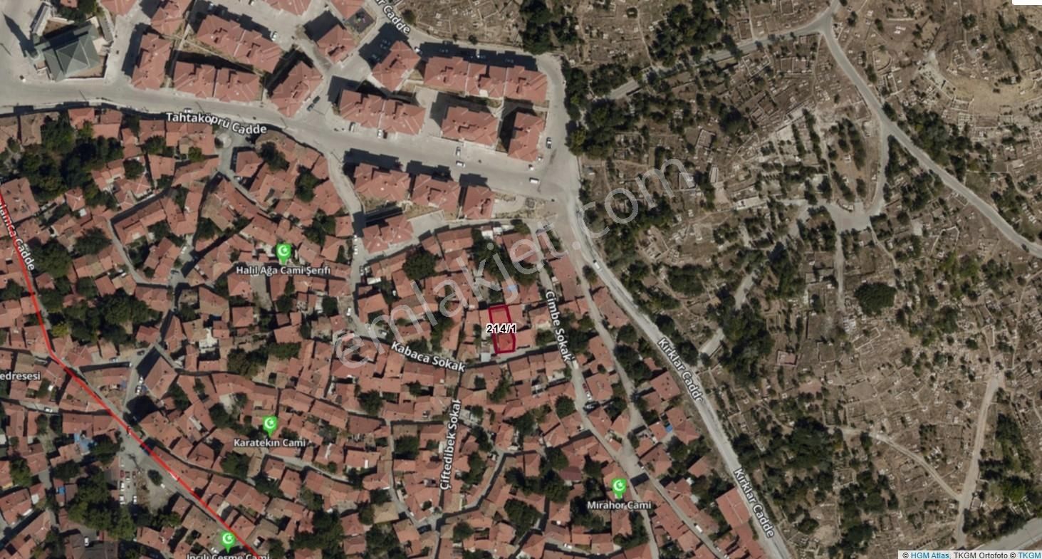 Ekin Group Kale Altı Toki Civarı Mezarlık Yanında Müstakil Ev