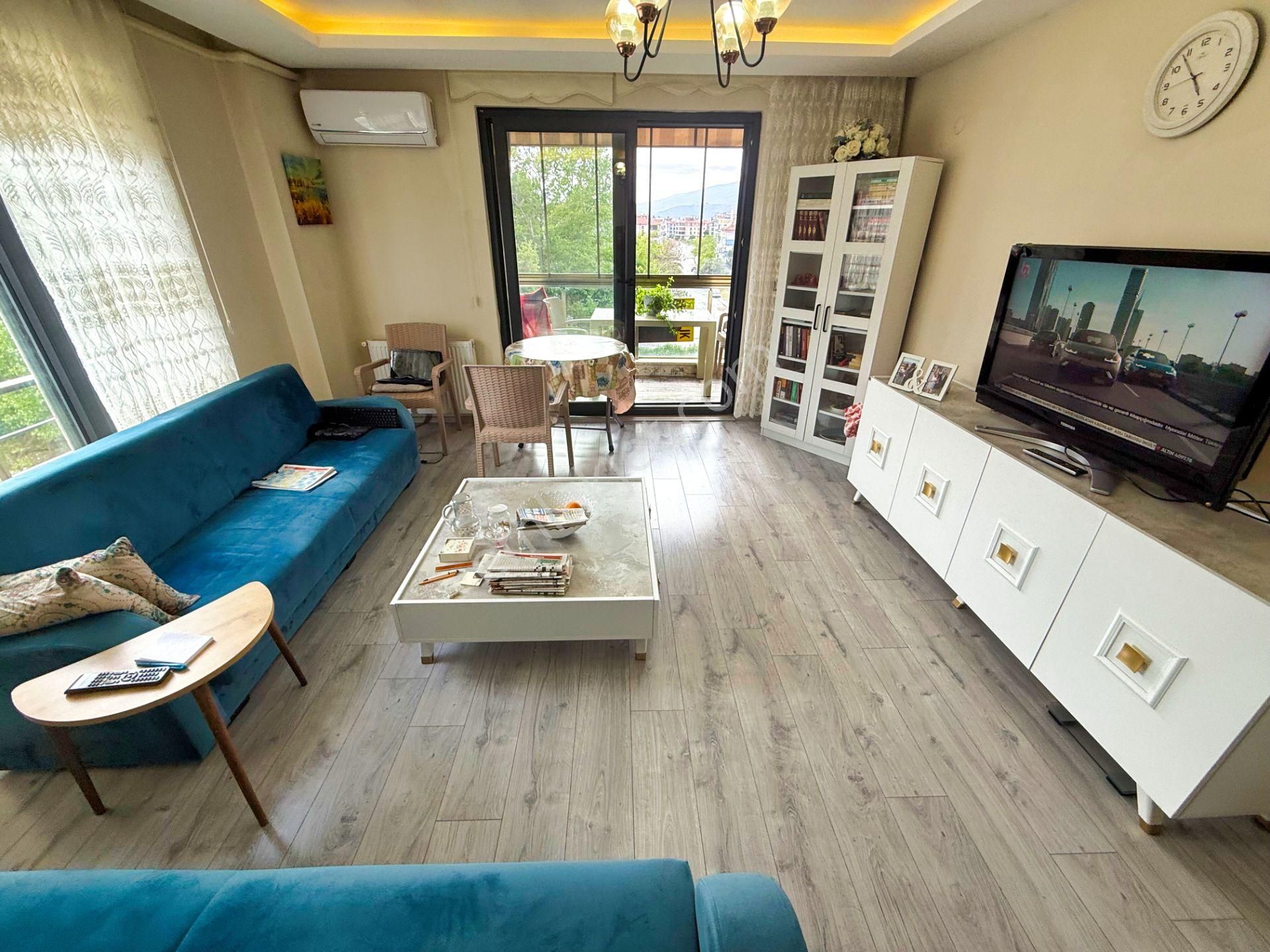 🛑aktif'ten Akçay'da Satılık Çay Manzaralı Ön Cephe Harika Cam Balkonlu 2+1 Dairee - Görsel 8