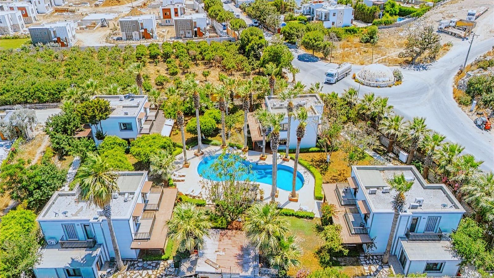 Bodrum Gölköy 2.615 M2 Arsa İçerisinde Satılık 4 Adet 4+1 Villa - Görsel 10