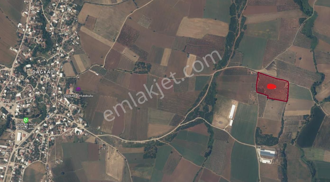 Karacabey Dağkadı Mahallesinde 24,600 M2 Satılık Arazi - Görsel 3