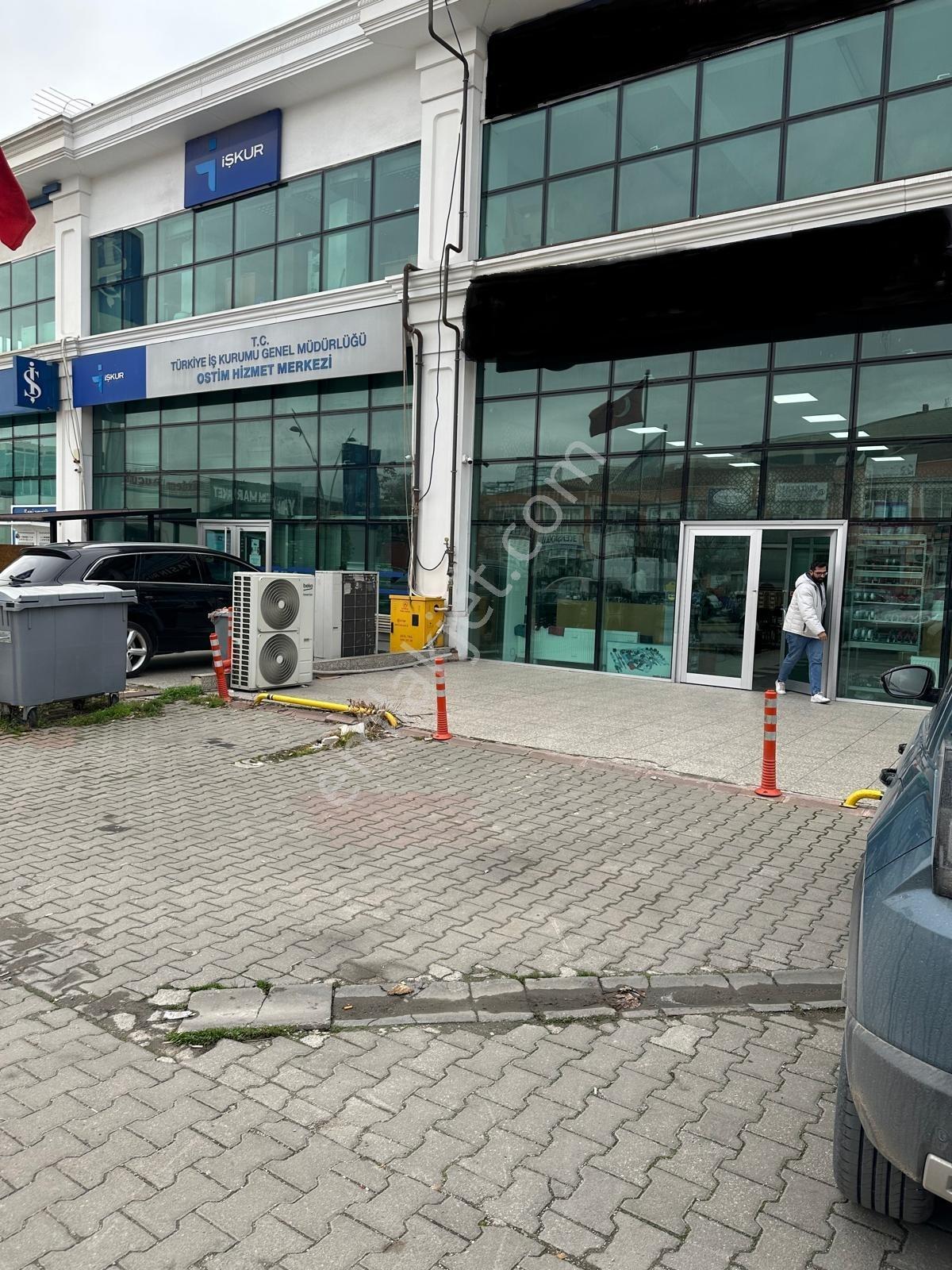 Ostim Vergi Dairesi Arkası Cadde'de Mağazaya Uygun İşyeri - Görsel 2