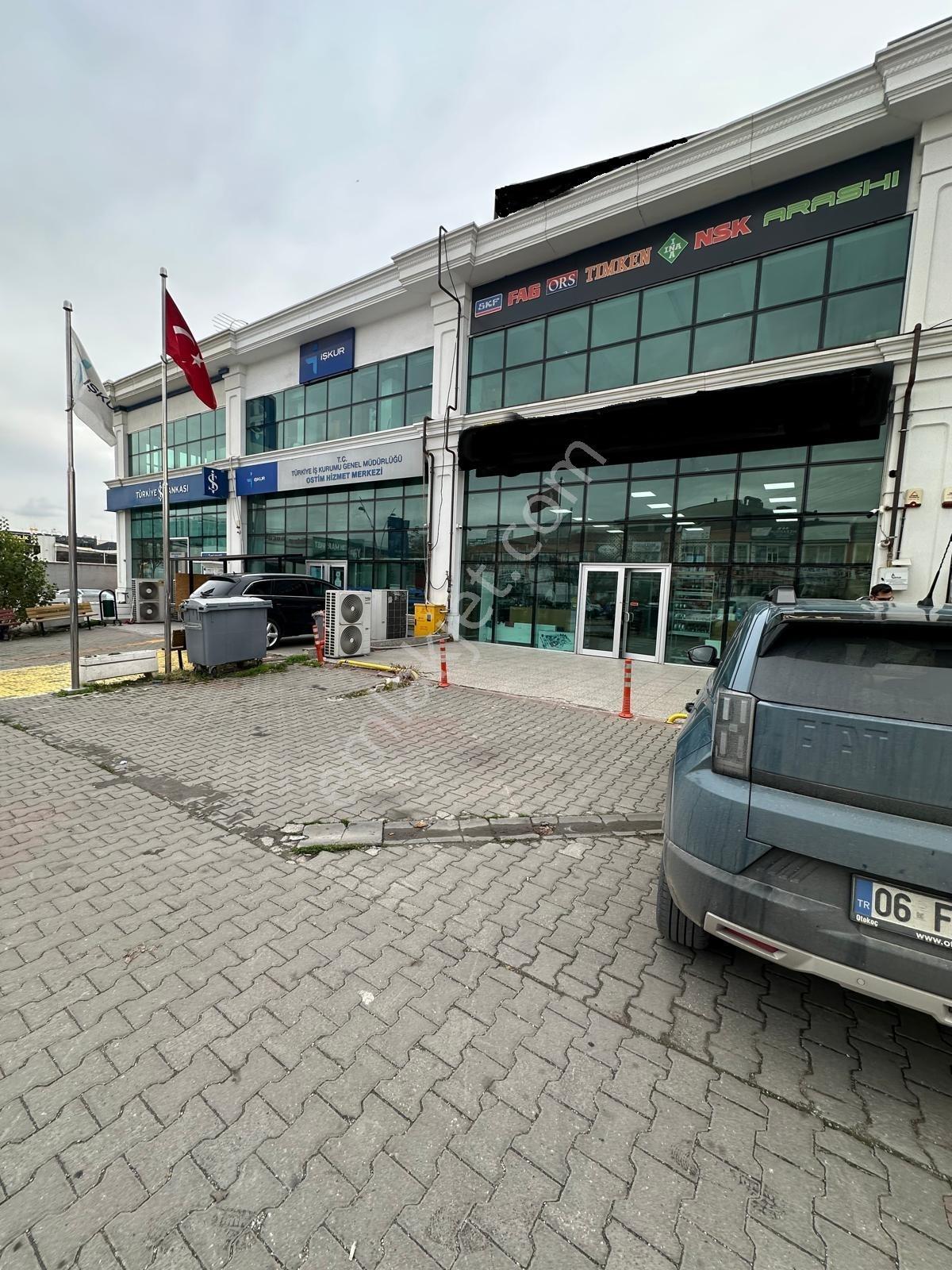Ostim Vergi Dairesi Arkası Cadde'de Mağazaya Uygun İşyeri - Görsel 3