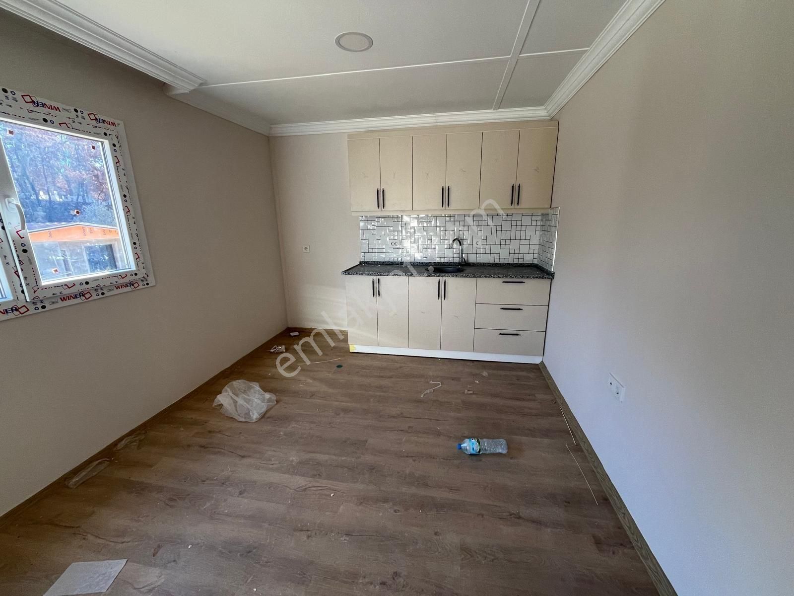 İzmir Seferihisar Payamlı Köyünde Satılık 2 Adet 1+1 Prefabrik Ev - Görsel 11