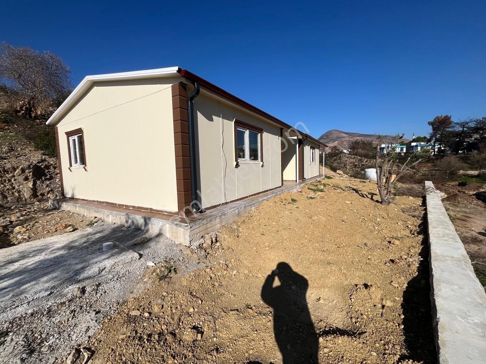 İzmir Seferihisar Payamlı Köyünde Satılık 2 Adet 1+1 Prefabrik Ev - Görsel 3