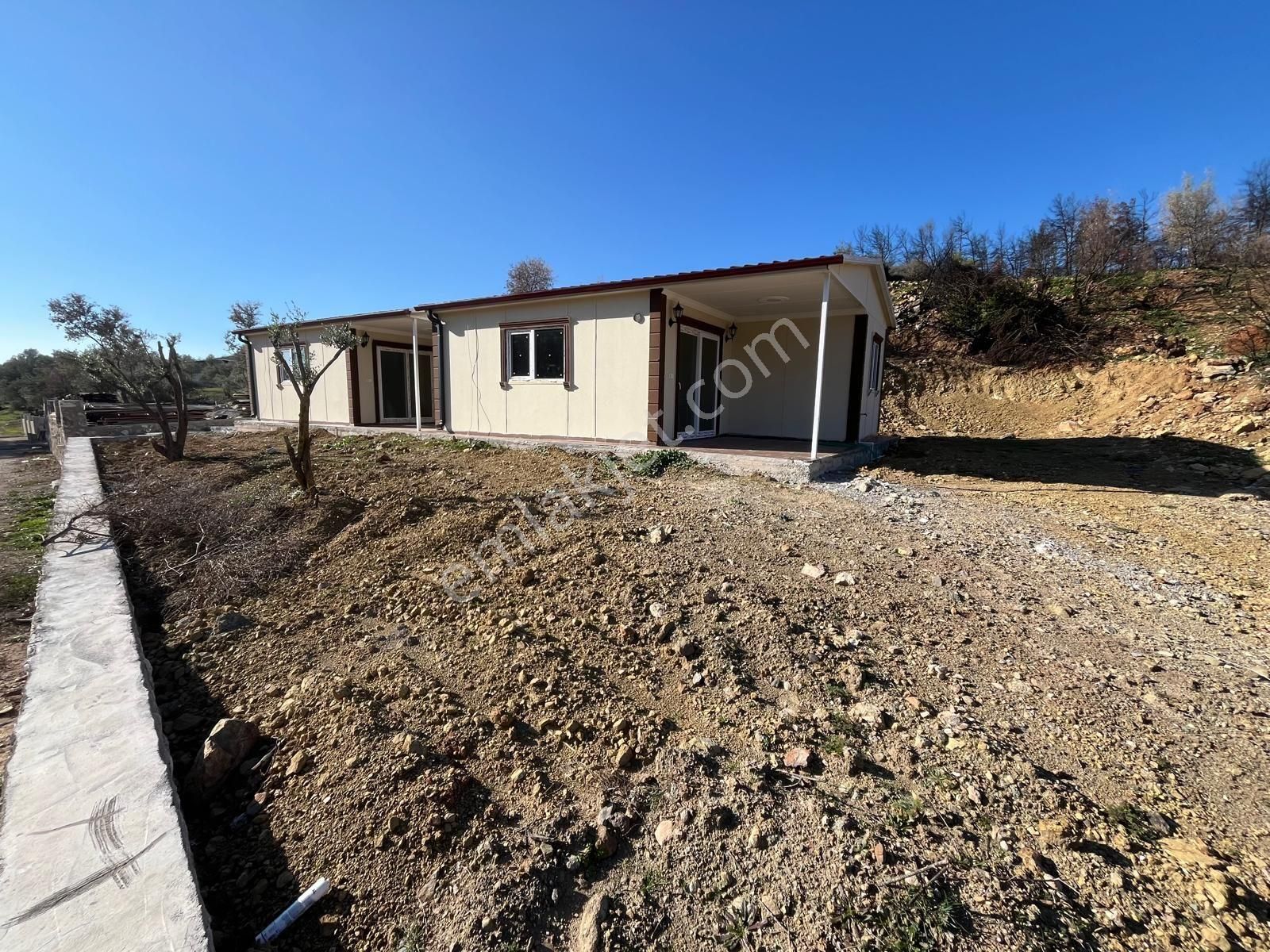 İzmir Seferihisar Payamlı Köyünde Satılık 2 Adet 1+1 Prefabrik Ev - Görsel 2