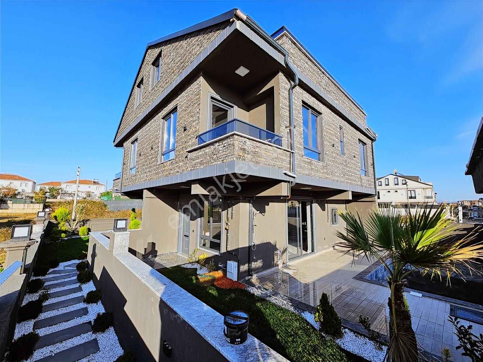 Deniz'den 4+1 Havuzlu,yerden Isıtmalı Lüks Villa-tanıtım Videolu - Görsel 11