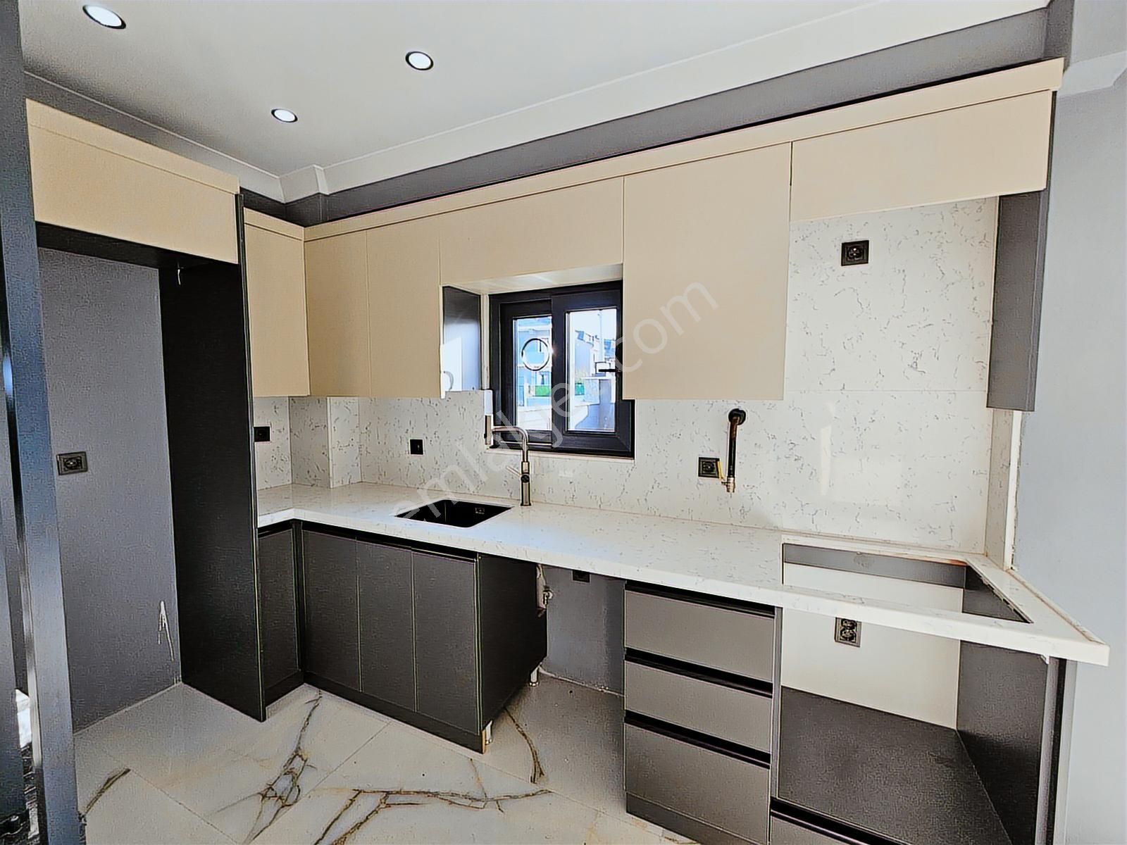 Deniz'den 4+1 Havuzlu,yerden Isıtmalı Lüks Villa-tanıtım Videolu - Görsel 34