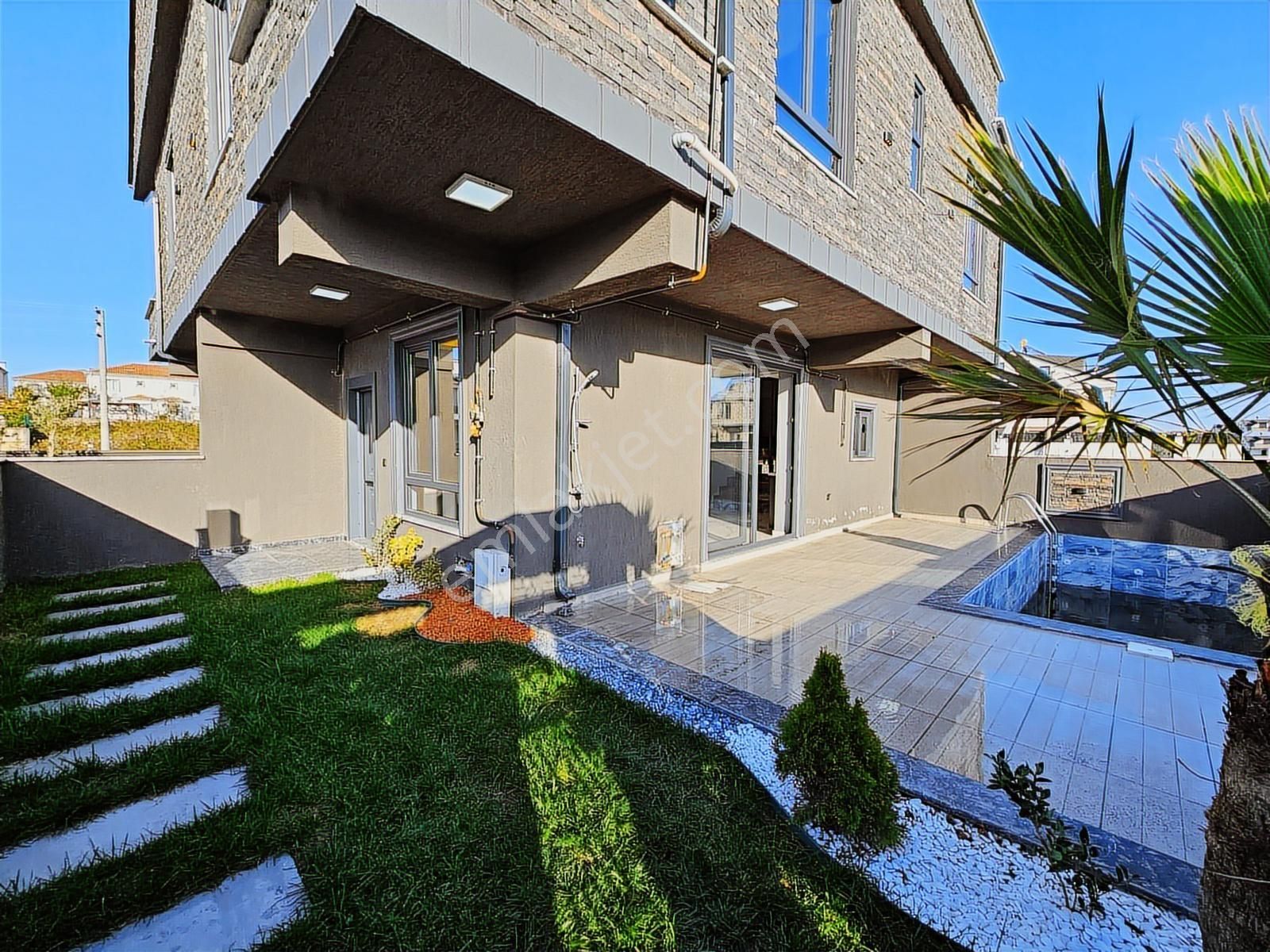 Deniz'den 4+1 Havuzlu,yerden Isıtmalı Lüks Villa-tanıtım Videolu - Görsel 26