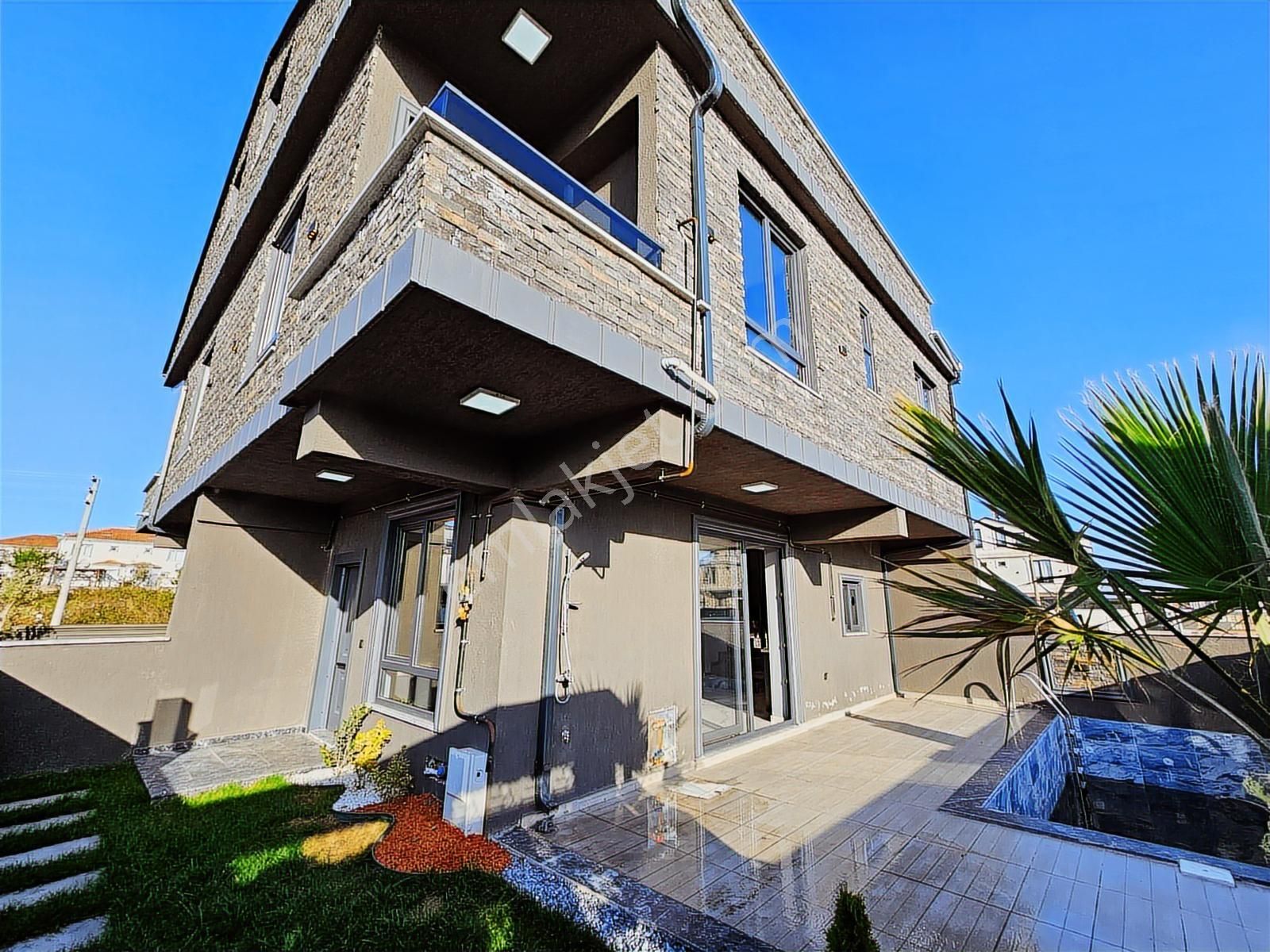 Deniz'den 4+1 Havuzlu,yerden Isıtmalı Lüks Villa-tanıtım Videolu - Görsel 29