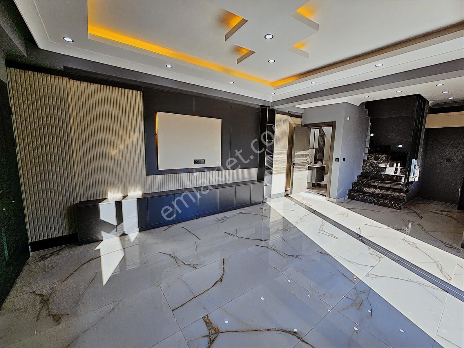 Deniz'den 4+1 Havuzlu,yerden Isıtmalı Lüks Villa-tanıtım Videolu - Görsel 6