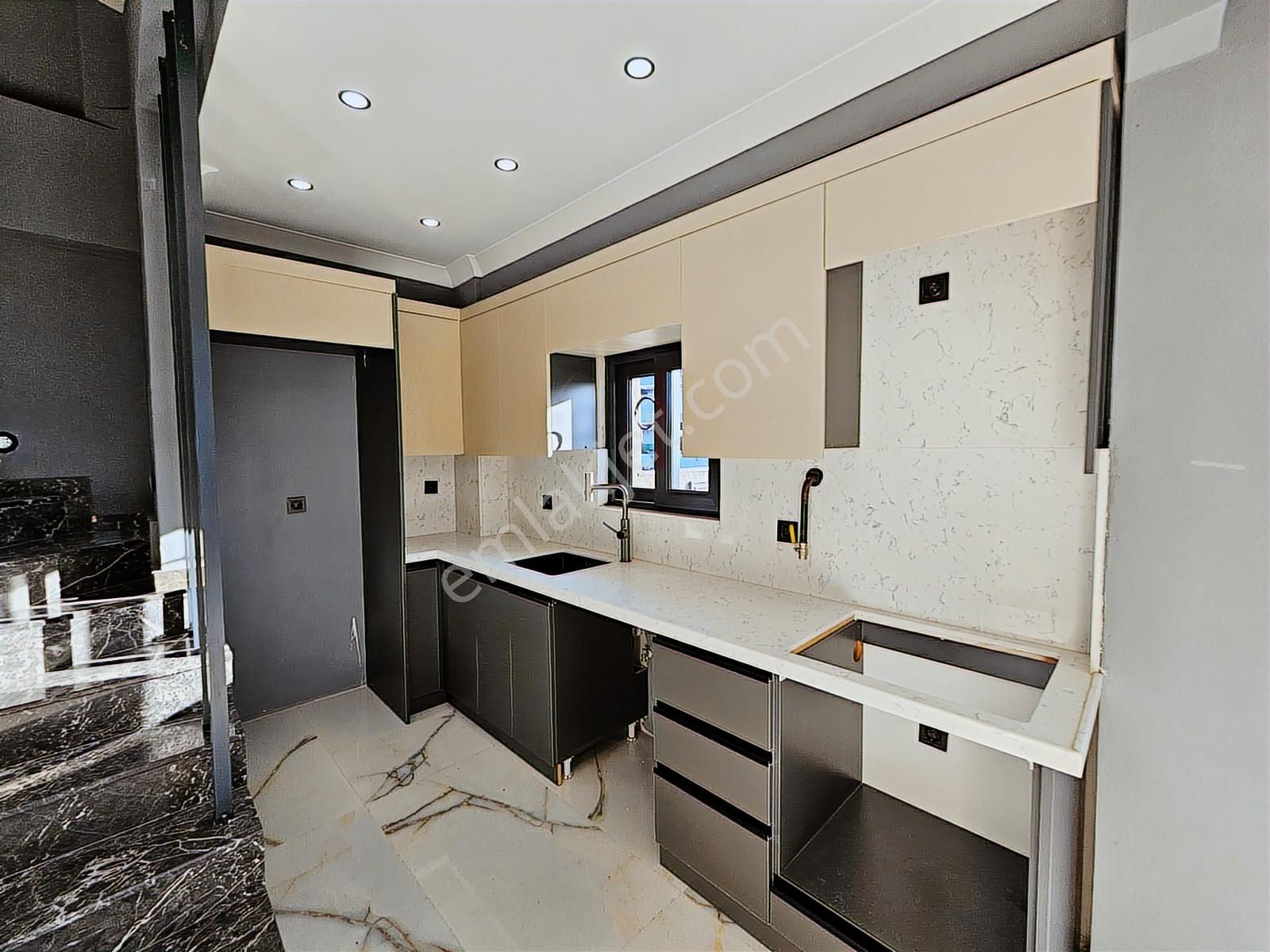 Deniz'den 4+1 Havuzlu,yerden Isıtmalı Lüks Villa-tanıtım Videolu - Görsel 7