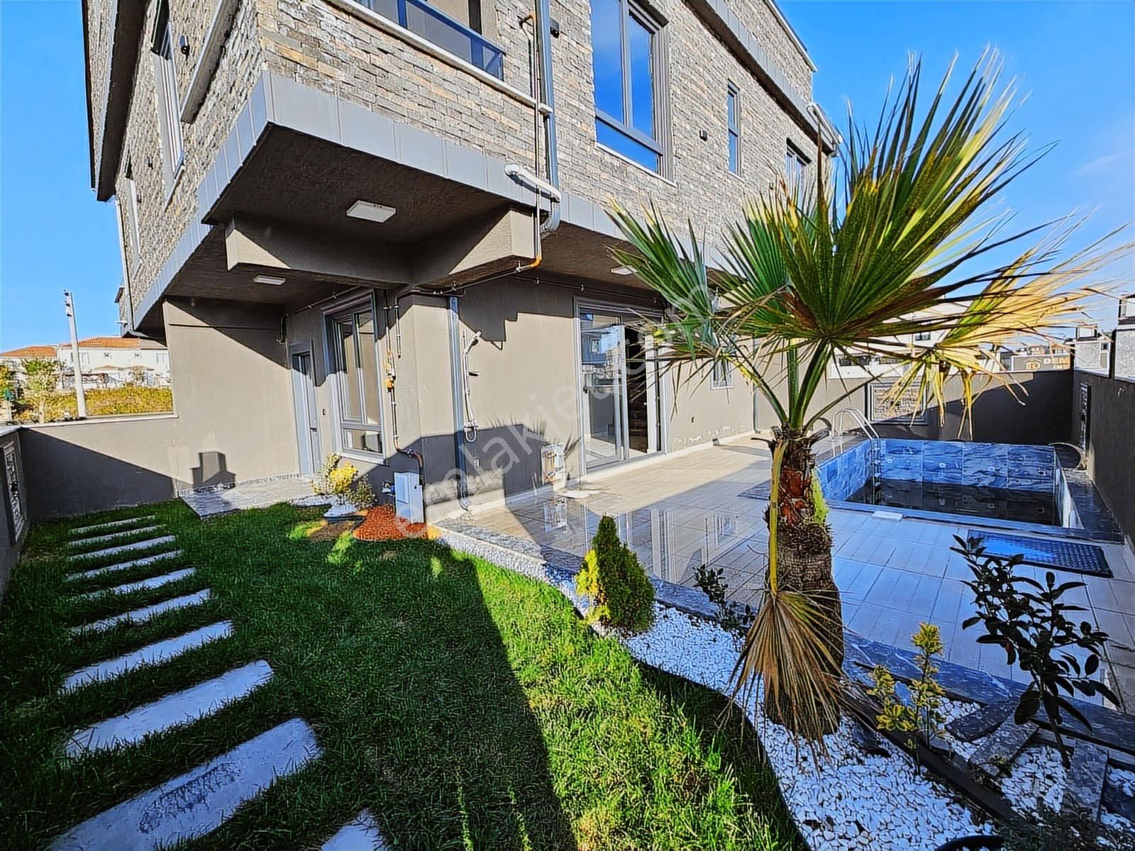 Deniz'den 4+1 Havuzlu,yerden Isıtmalı Lüks Villa-tanıtım Videolu - Görsel 30