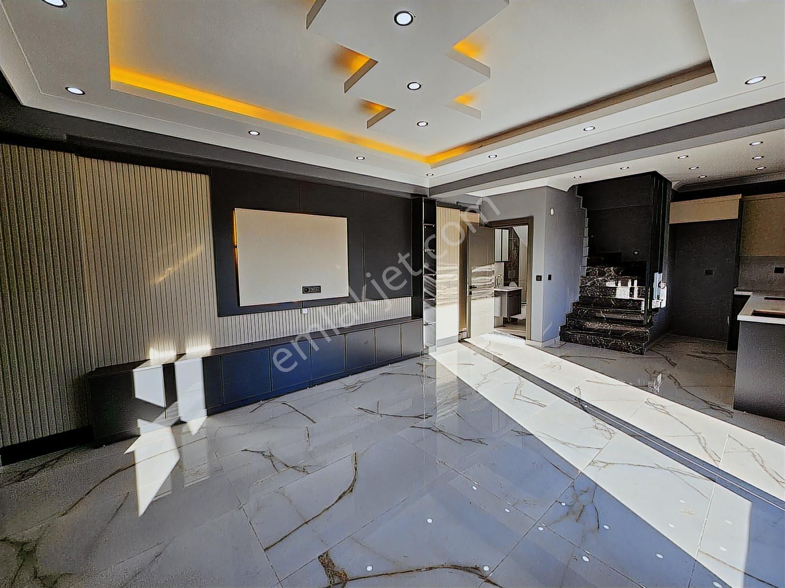 Deniz'den 4+1 Havuzlu,yerden Isıtmalı Lüks Villa-tanıtım Videolu - Görsel 16