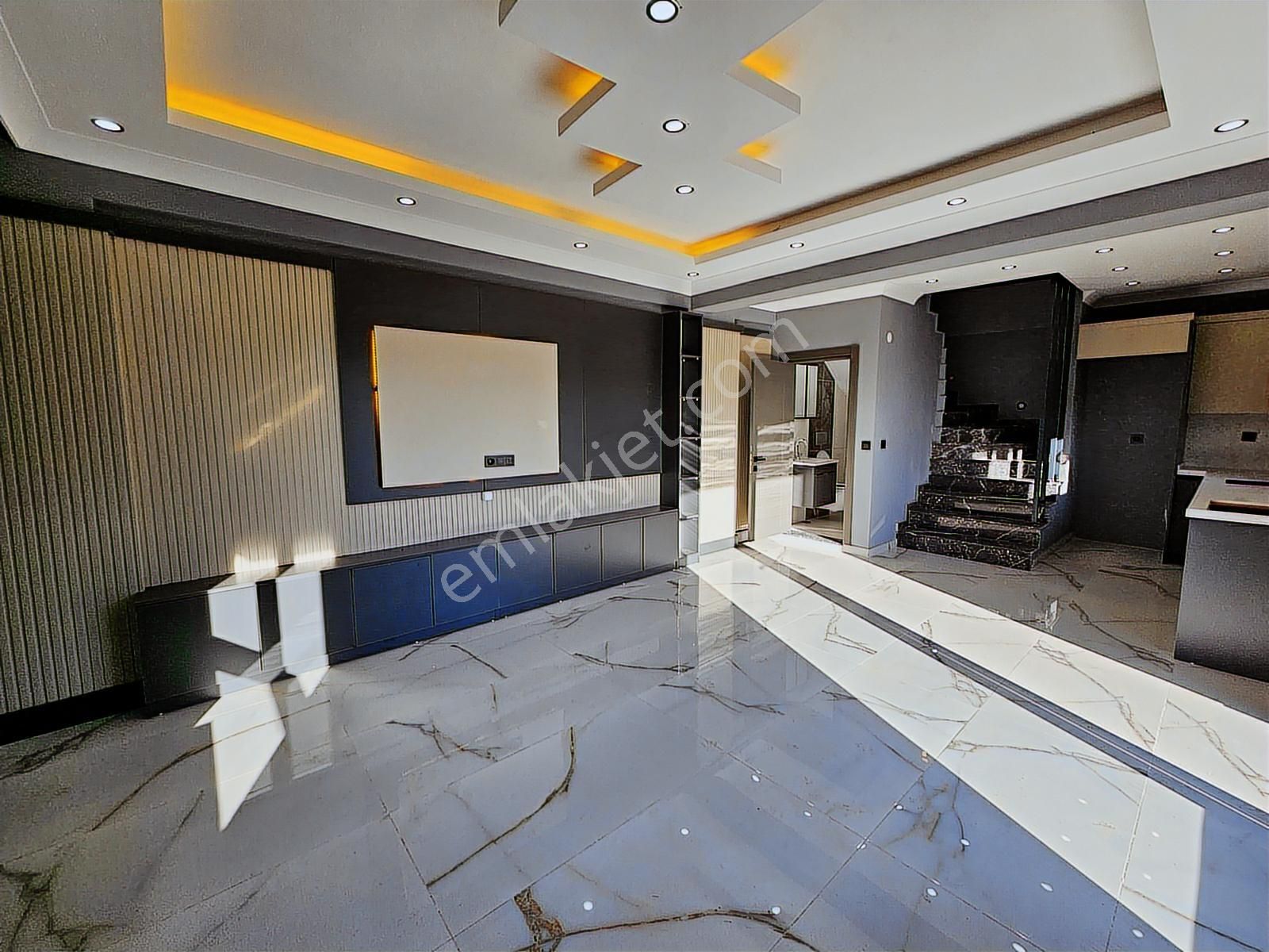 Deniz'den 4+1 Havuzlu,yerden Isıtmalı Lüks Villa-tanıtım Videolu - Görsel 21